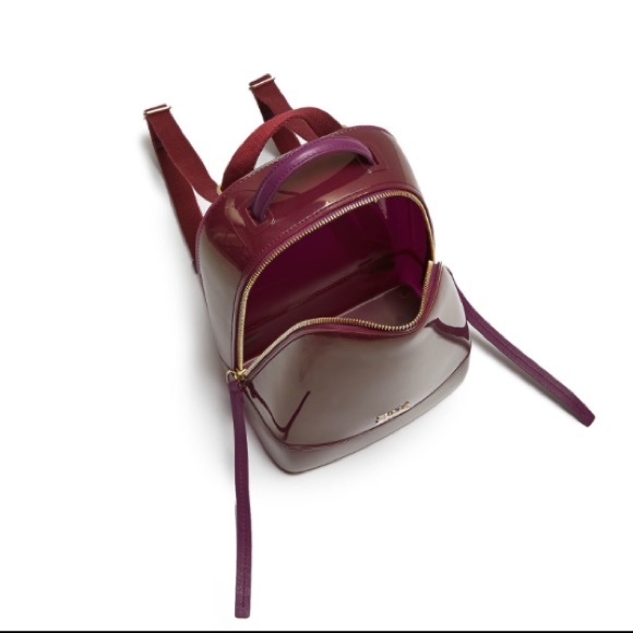 Furla Purple Backpack main image 4